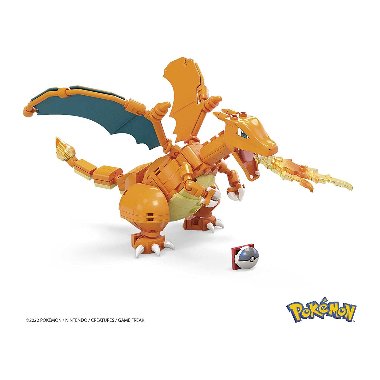Mega Construx Pokemon Charizard Wonder Builders Set Radar Toys Mega construx pokemon charizard wonder builders set radar toys