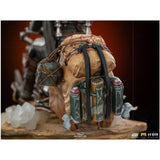 Iron Studios Star Wars The Mandalorian On Speederbike Deluxe Tenth Scale Figure - Radar Toys