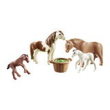 Playmobil Country Ponies With Foals Building Set 70682 - Radar Toys