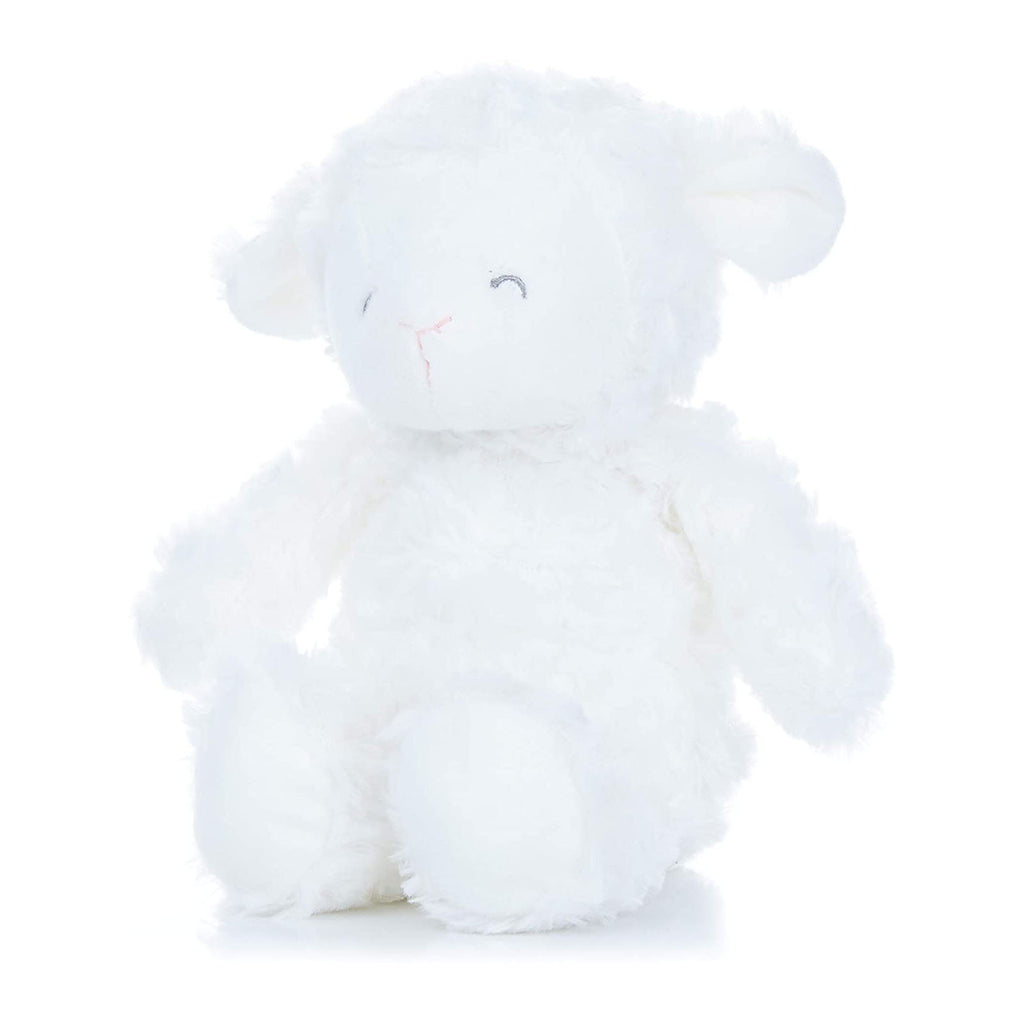 Carter's White Lamb Waggy Musical Plush Toy