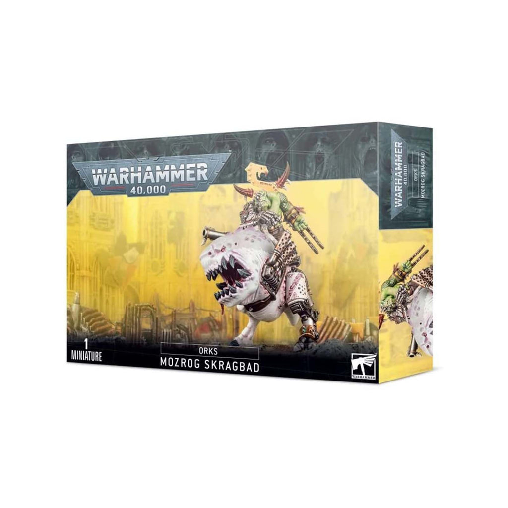 Warhammer 40,000 Orks Mozrog Skragbad Set - Radar Toys