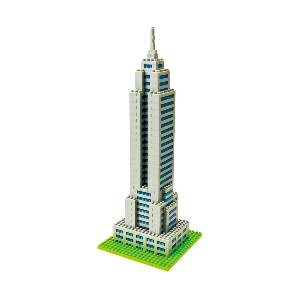 Nanoblock Empire State Building Set
