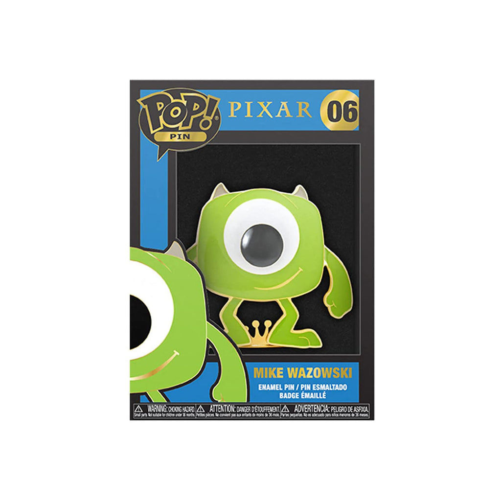 Funko Pixar POP Pin Mike Wazowski Figure
