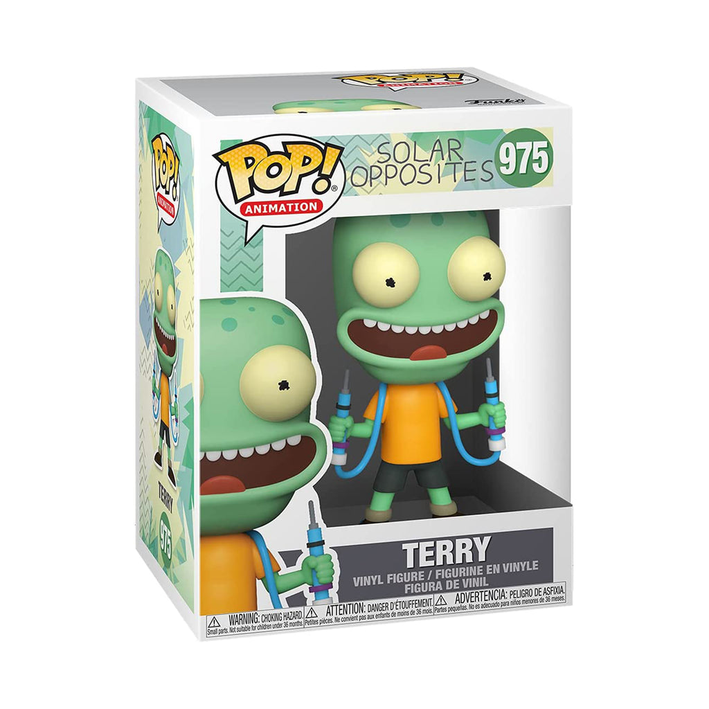 Funko Solar Opposites POP Terry Vinyl Figure