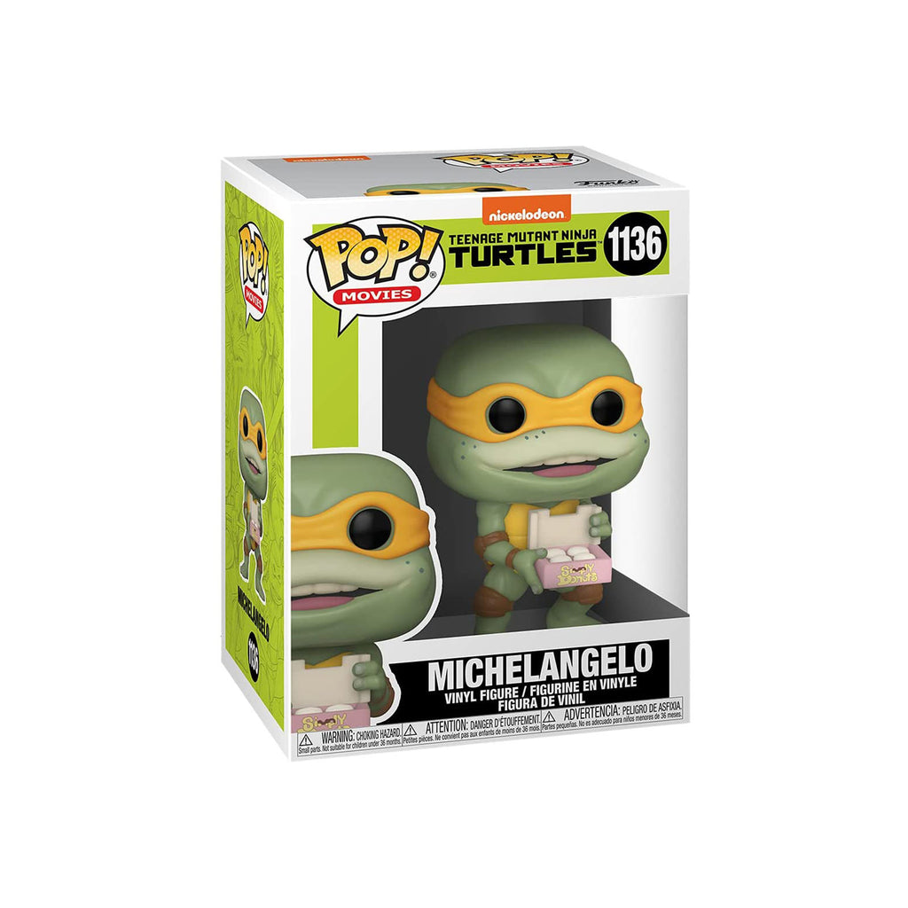 Funko Teenage Mutant Ninja Turtles POP Michelangelo Vinyl Figure