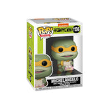 Funko Teenage Mutant Ninja Turtles POP Michelangelo Vinyl Figure - Radar Toys
