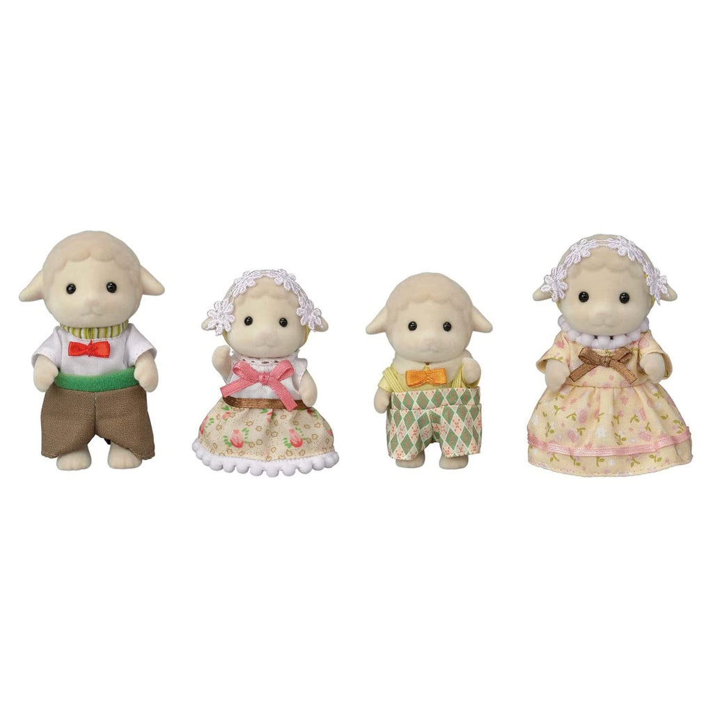 Calico Critters Sheep Family Figure Set - Radar Toys