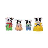 Calico Critters Friesian Cow Family Figure Set - Radar Toys