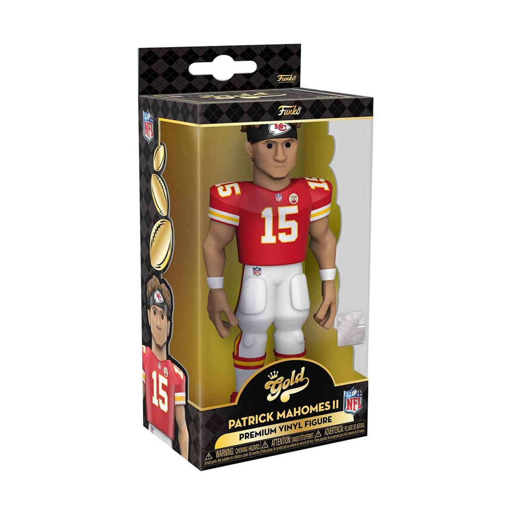 Funko NFL Chiefs Gold Patrick Mahomes II Figure
