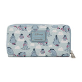 Loungefly Disney Winnie The Pooh Eeyore All Over Print Zip Around Wallet - Radar Toys