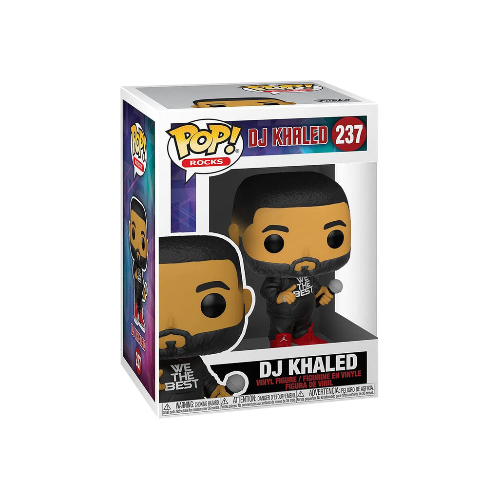 Funko Rocks POP DJ Khaled Vinyl Figure