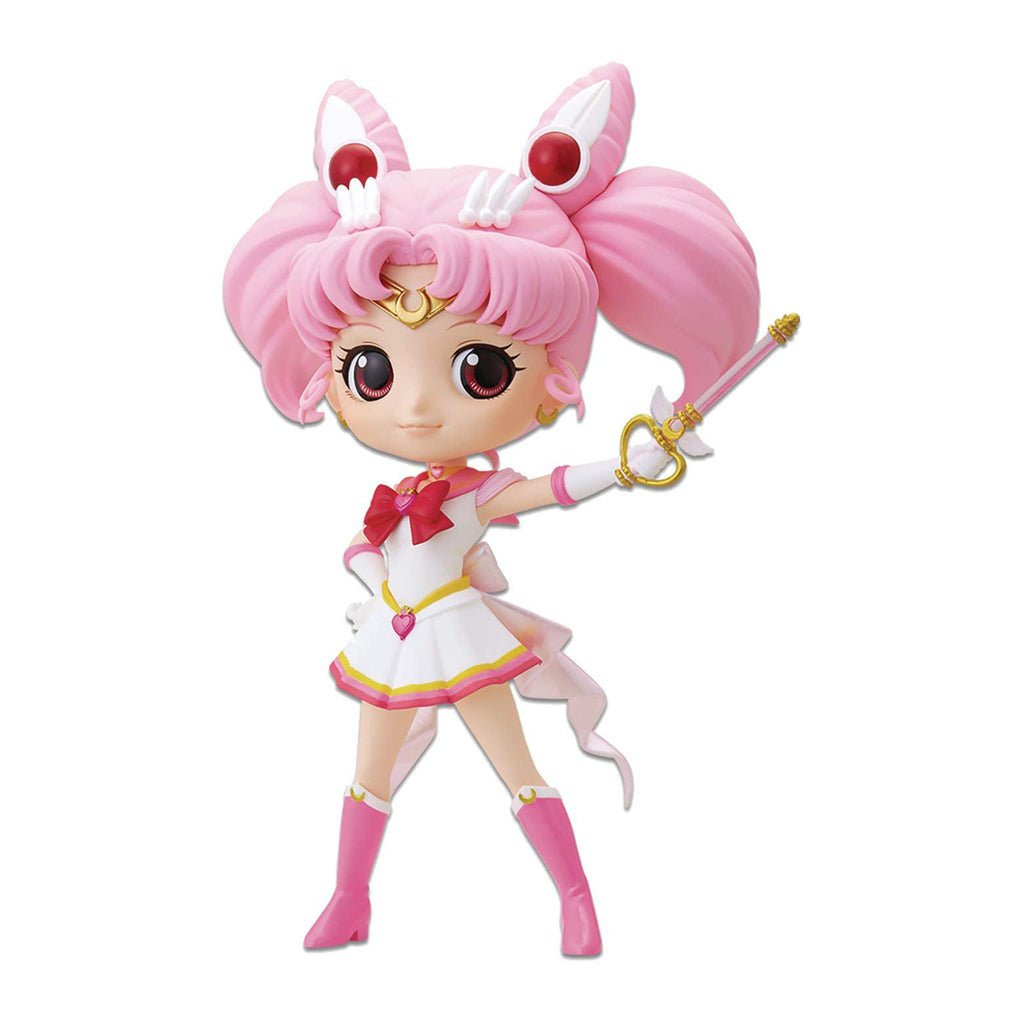 Banpresto Pretty Guardian Sailor Moon Eternal Q Posket Chibi Moon Kaleidoscpe Figure