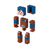 Minecraft Fusion Figure Hex 8 Inch Action Figure Set - Radar Toys