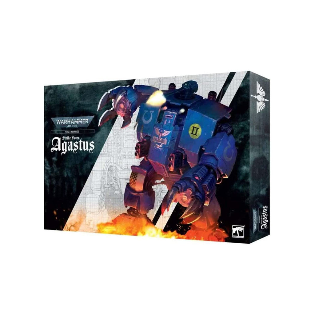 Warhammer 40,000 Space Marines Strike Force Agastus Building Set - Radar Toys