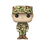 Funko Military Pop Air Force Airman Male Vinyl Figure - Radar Toys