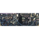 Sherlock Holmes Panoramic 1000 Piece Puzzle - Radar Toys