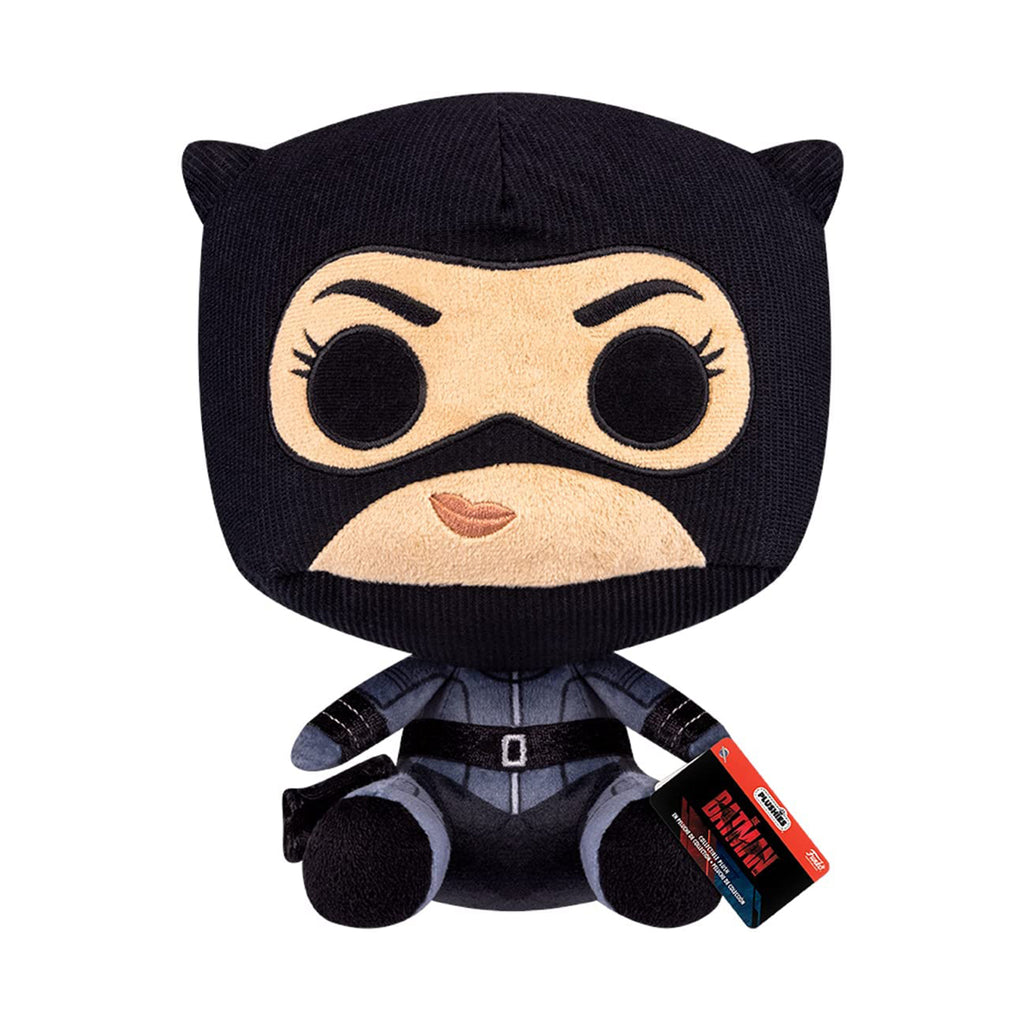 Funko The Batman POP Plush Catwoman 4 Inch Plush Figure - Radar Toys