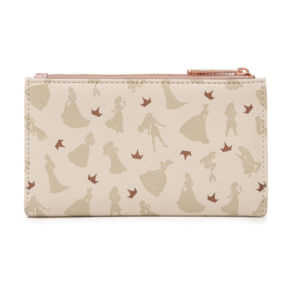 Loungefly Disney Ultimate Princess All Over Print Flap Wallet