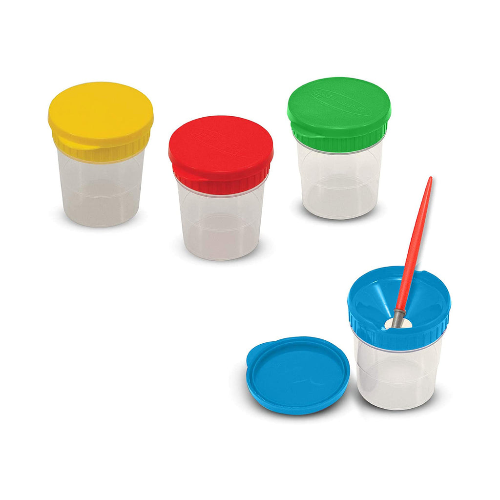 Melissa And Doug Spill-Proof Paint Cups Set