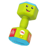 Fisher Price Laugh And Learn Countin' Reps Dumbbell - Radar Toys