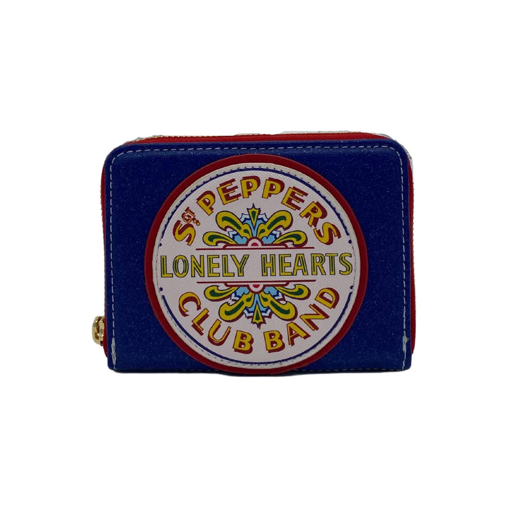 Loungefly The Beatles Sargent Peppers Zip Around Wallet - Radar Toys