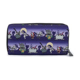 Loungefly Nightmare Before Christmas Halloween Line Zip Around Wallet - Radar Toys