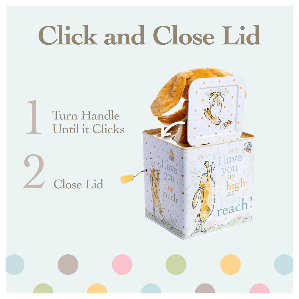 Guess How Much I Love You Jack In The Box Toy