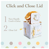 Guess How Much I Love You Jack In The Box Toy - Radar Toys