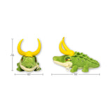 Quantum Mechanix Marvel Alligator Loki Zippermouth Plush - Radar Toys