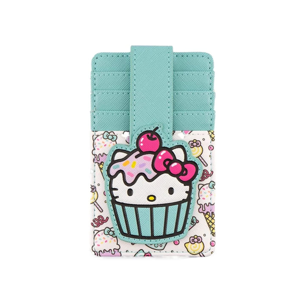 Loungefly Sanrio Hello Kitty Sweet Treats Cardholder ID Wallet