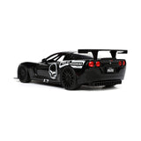 Jada Toys Bigtime Muscle 2005 Corvette C6-R 1:24 Diecast Car - Radar Toys