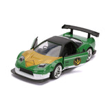 Jada Toys Power Rangers 2002 Honda NSX Type-R Japan Spec 1:32 Diecast Car - Radar Toys