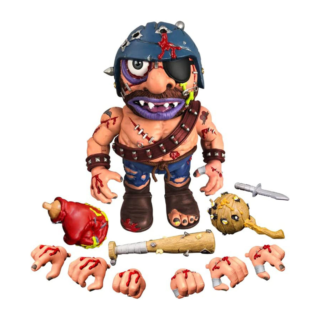 Madballs Bruise Brother Madular Action Figure