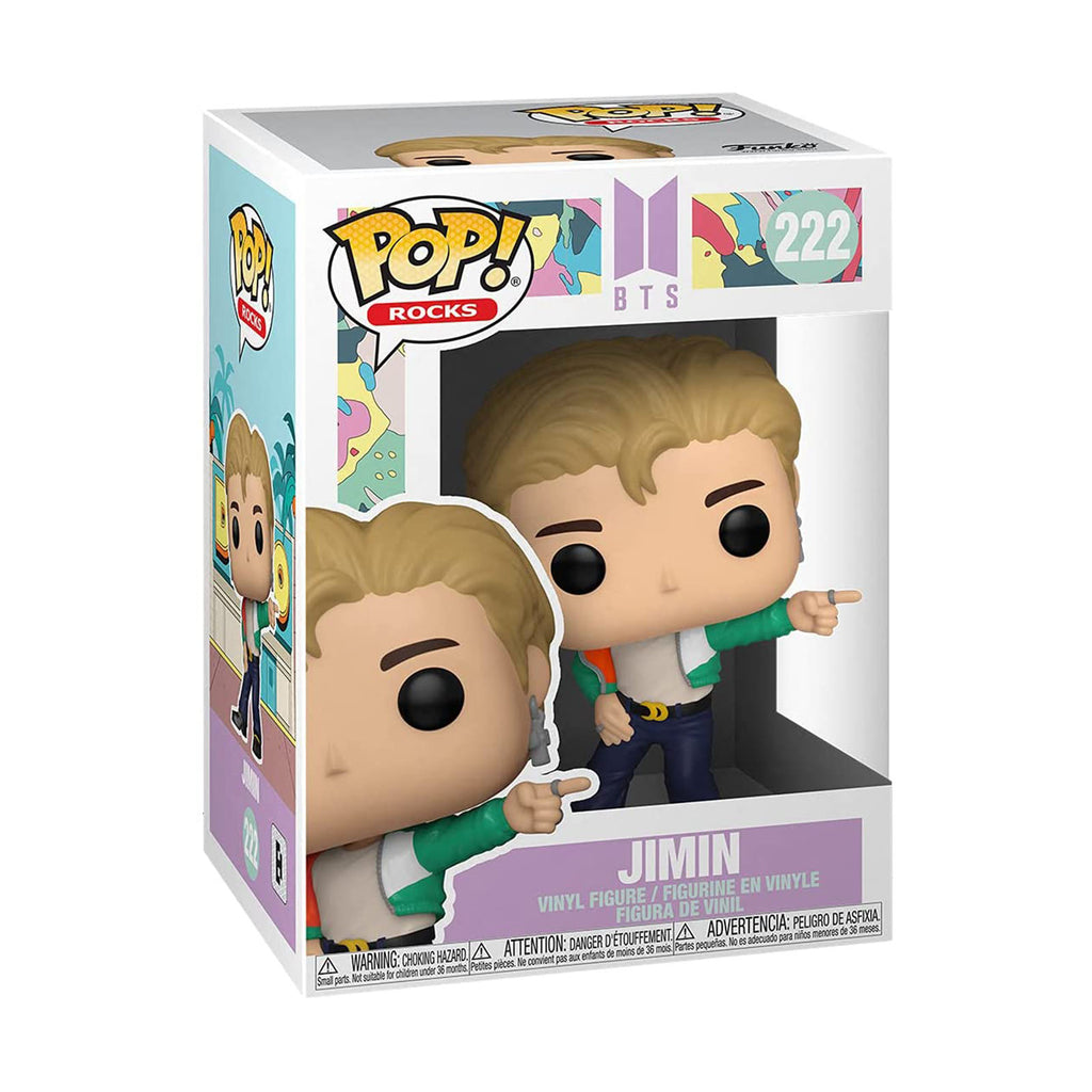 Funko Rocks BTS POP Dynamite Jimin Vinyl Figure