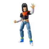Dragonball Super Dragon Stars Android 17 Action Figure - Radar Toys