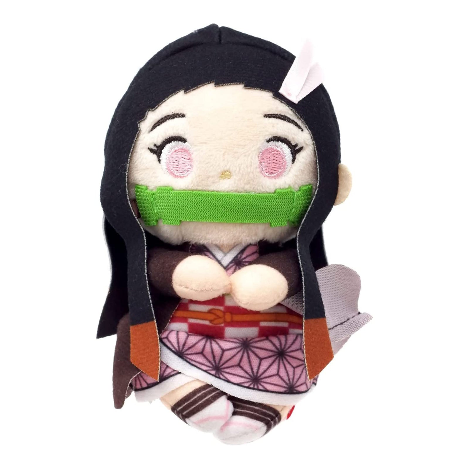 Demon Slayer Chokkuri Nezuko Kamado 5 Inch Plush Radar Toys