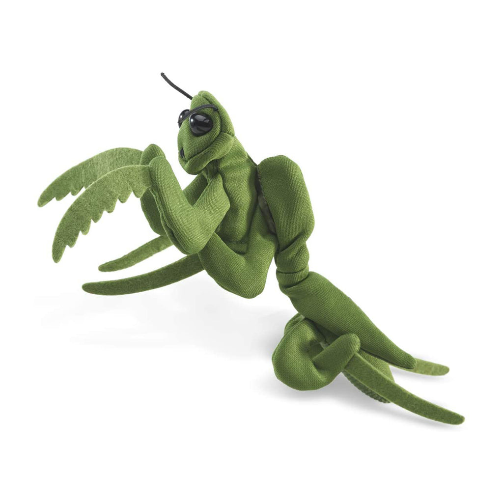 Folkmanis Praying Mantis Puppet Plush Figure