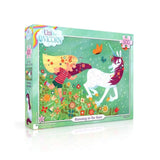 Uni The Unicorn Running In The Rain 500 Piece Puzzle - Radar Toys