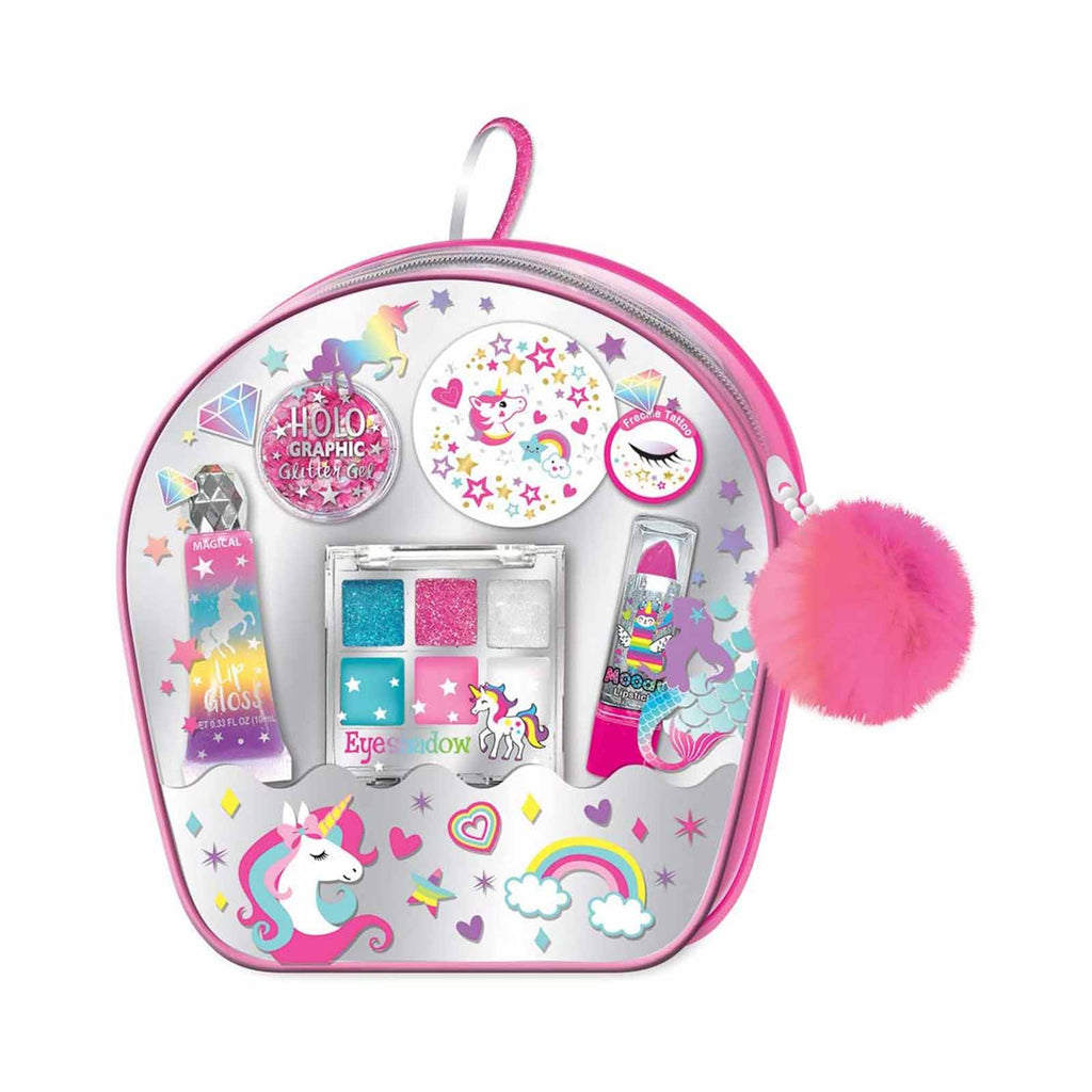 Hot Focus Unicorn Little Bag Of Beauty Cosmetic Set