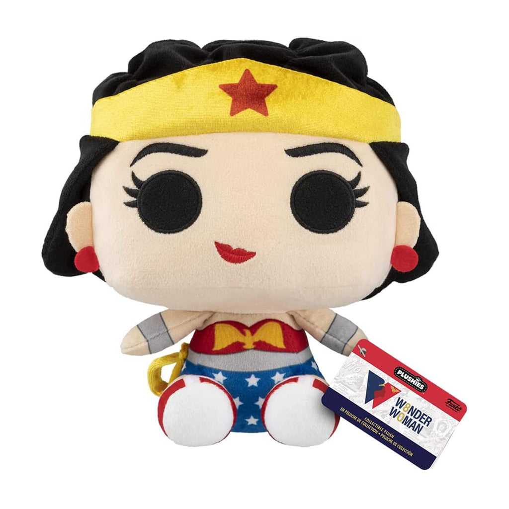 Funko Wonder Woman 80th Anniversary POP Classic Wonder Woman Plush Figure