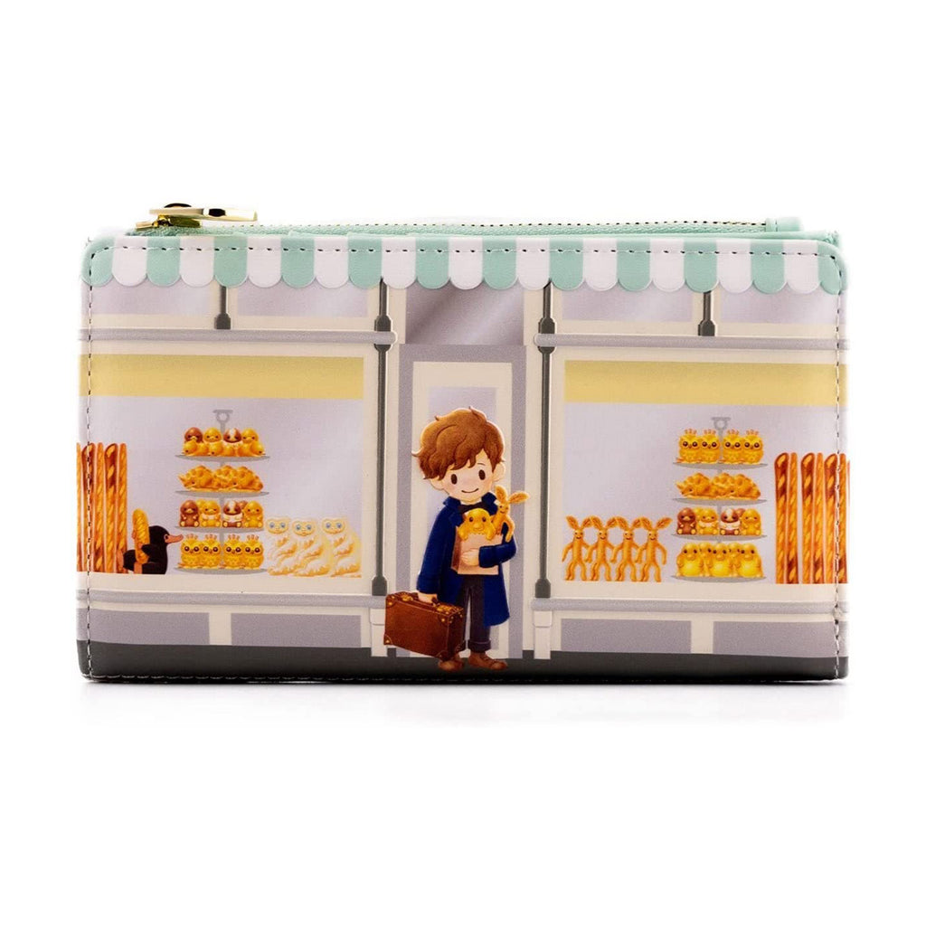 Loungefly Fantastic Beasts Kowalski Bakery Flap Wallet
