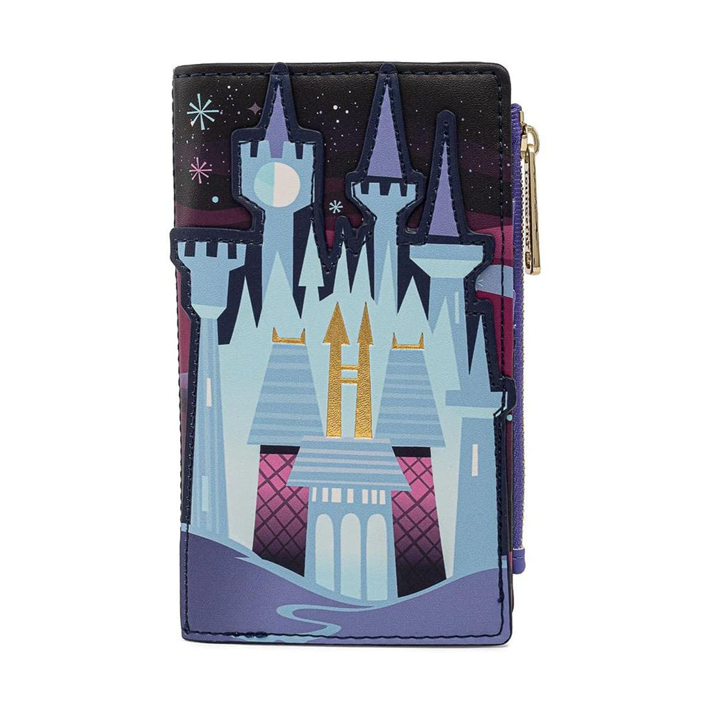 Loungefly Disney Cinderella Castle Series Flap Wallet