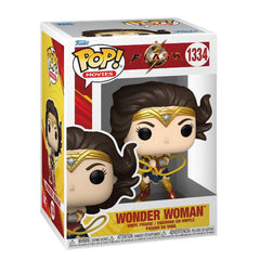 Funko The Flash POP Wonder Woman Vinyl Figure - Radar Toys