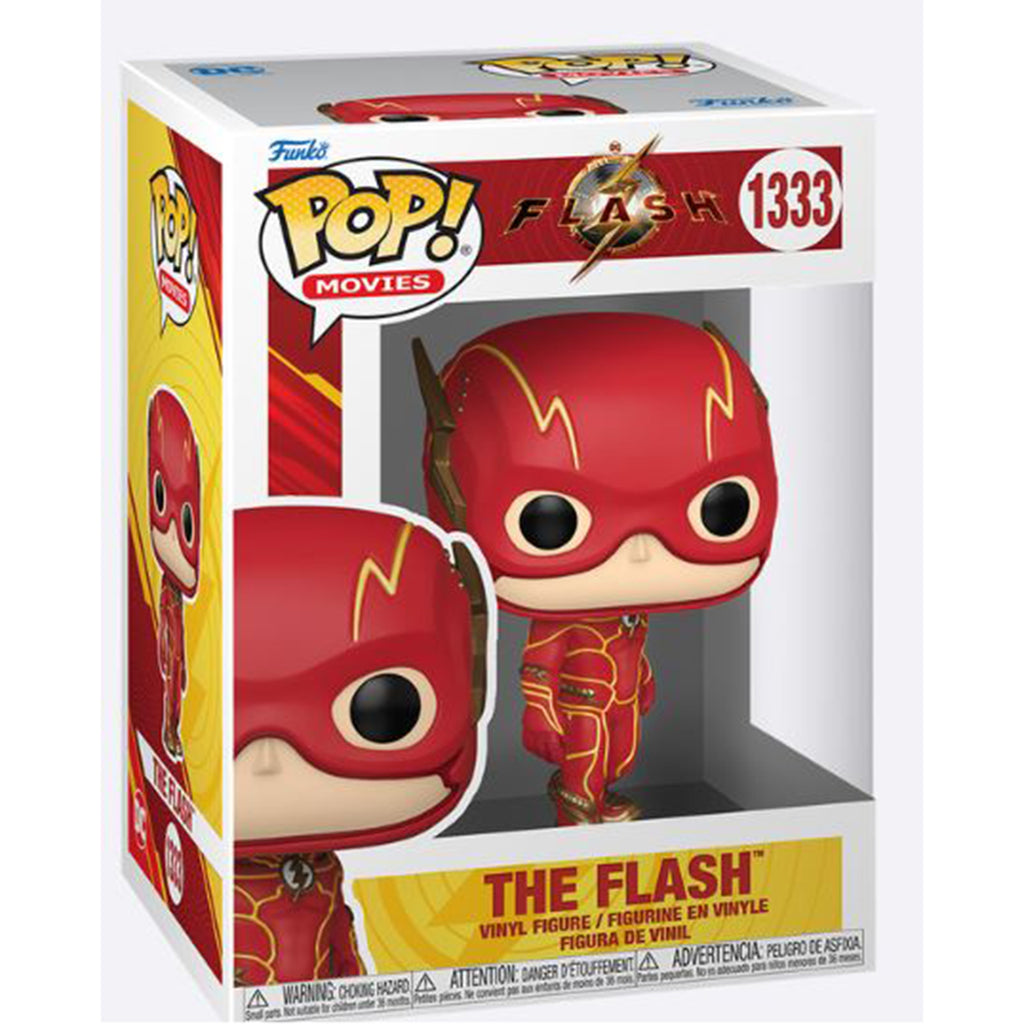 Funko The Flash POP The Flash Vinyl Figure - Radar Toys