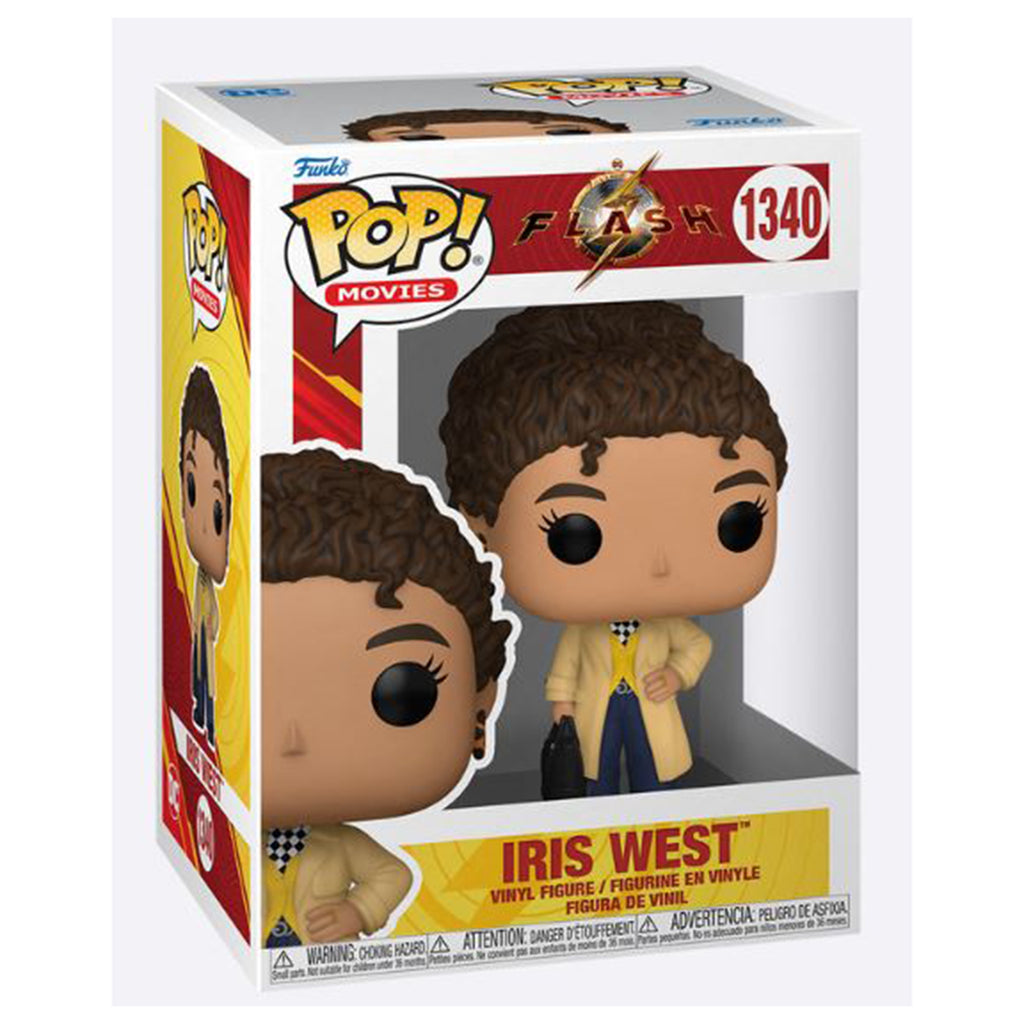 Funko The Flash POP Iris West Vinyl Figure - Radar Toys