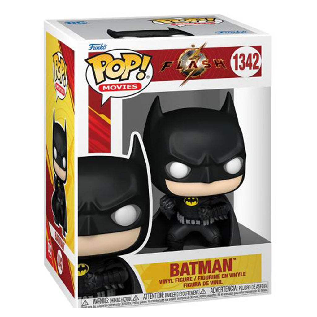 Funko The Flash POP Batman Keaton Vinyl Figure - Radar Toys