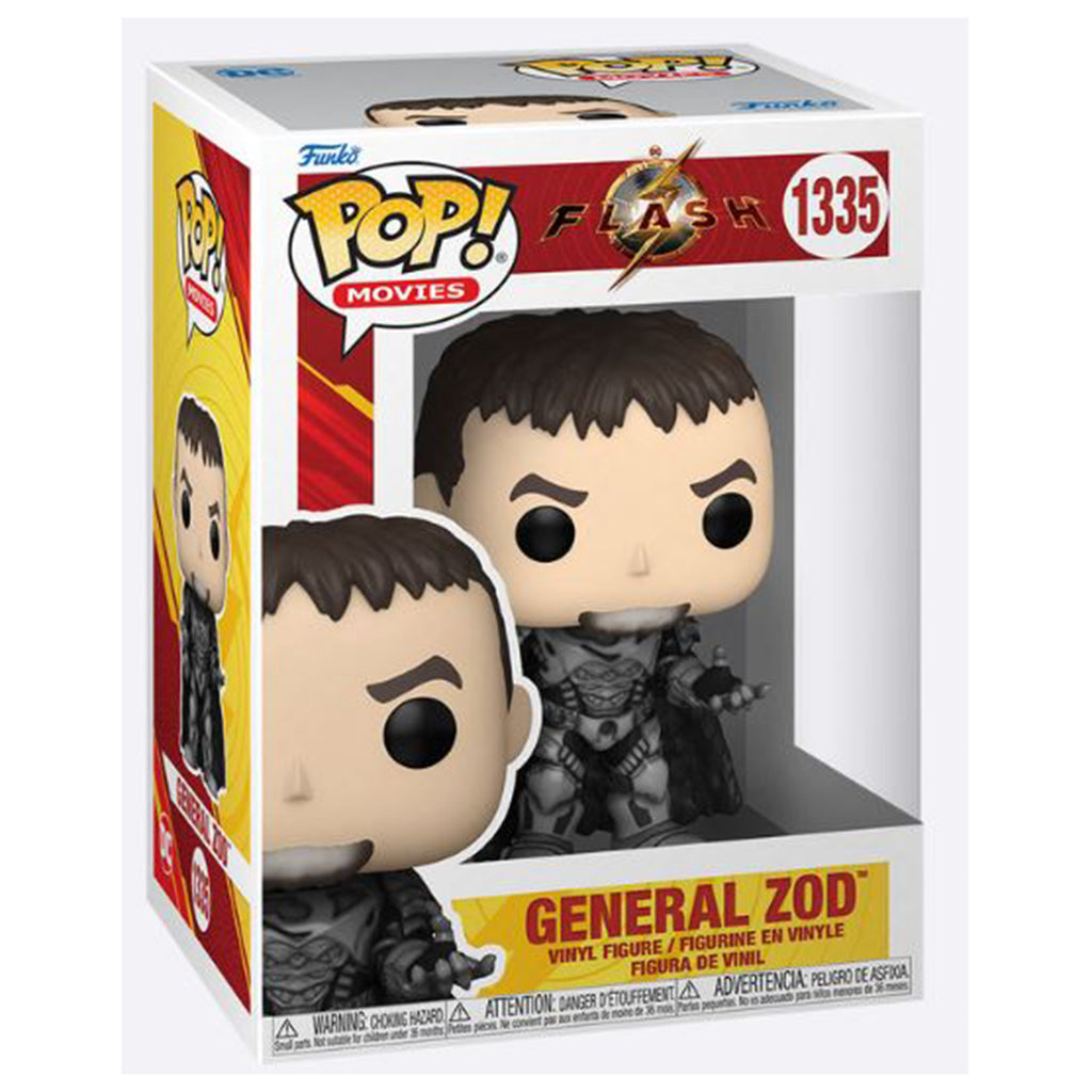 Funko The Flash POP General Zodd Vinyl Figure - Radar Toys