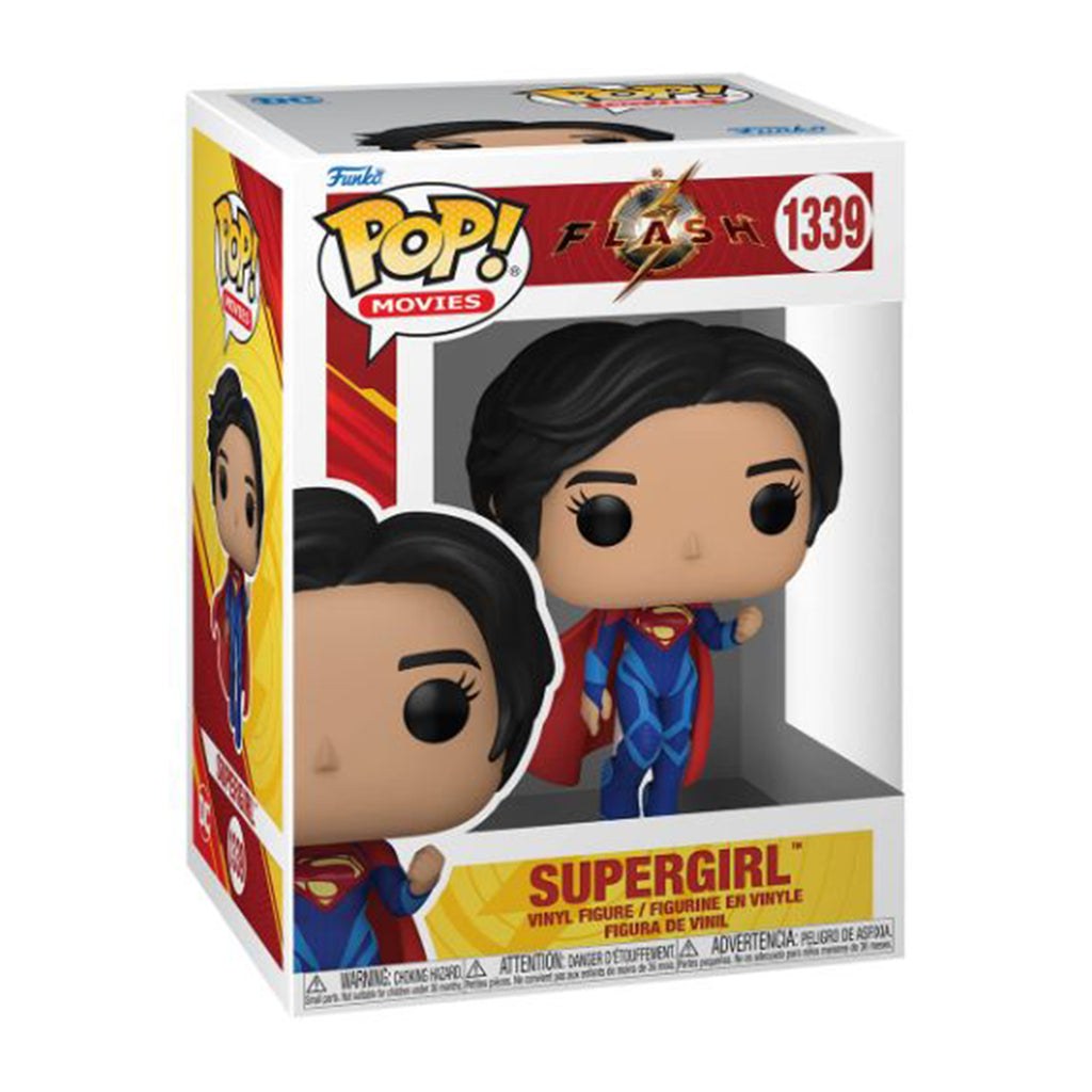 Funko The Flash POP Supergirl Vinyl Figure - Radar Toys