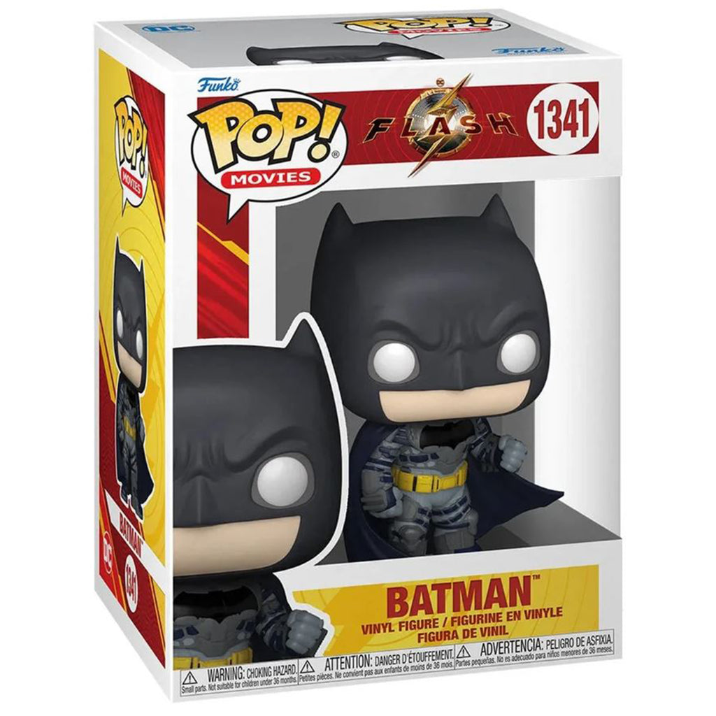 Funko The Flash POP Batman Afleck Vinyl Figure - Radar Toys