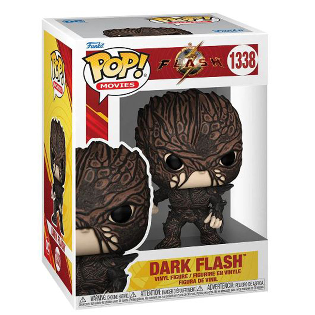 Funko The Flash POP Dark Flash Vinyl Figure
